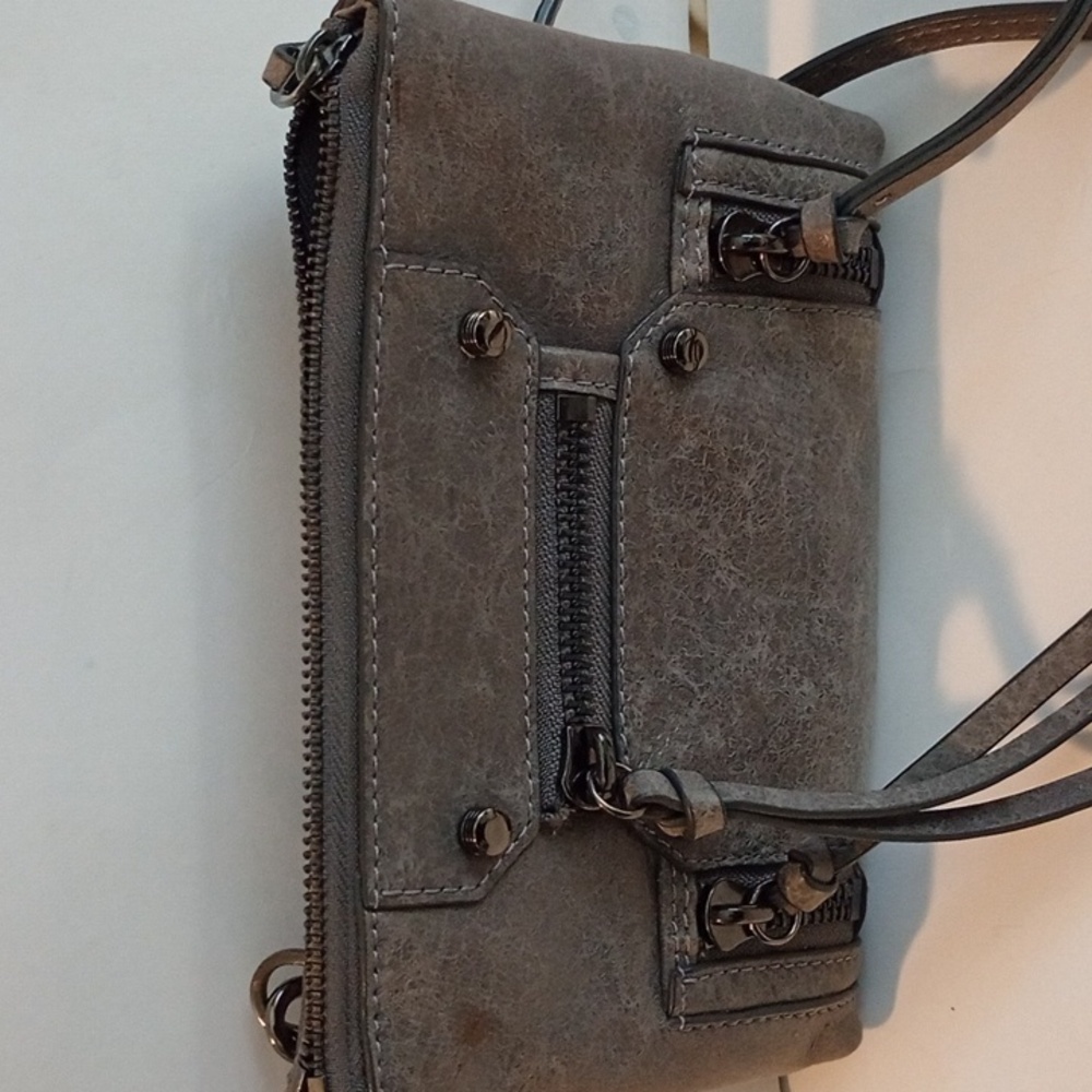 Botkier Very Grey Crossbody Purse